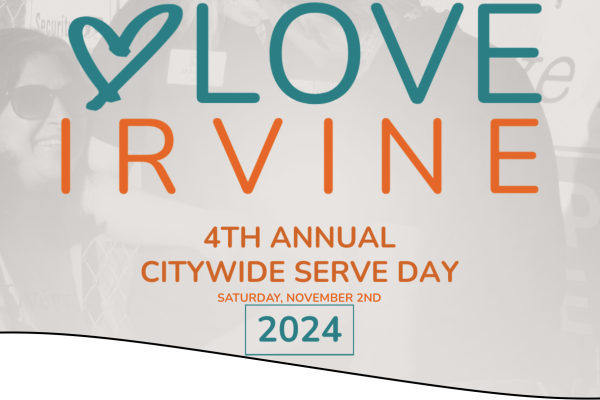 Love Irvine Serve Day